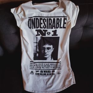 Harry Potter x Black Milk | Licensed Shirt SM